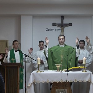 Bogoslovi pohodili samostan Misionarki ljubavi